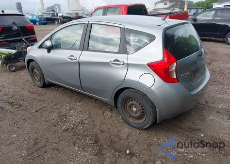 2014 Nissan Versa Note Sv from USA, damaged, VIN 3N1CE2CP1EL354738